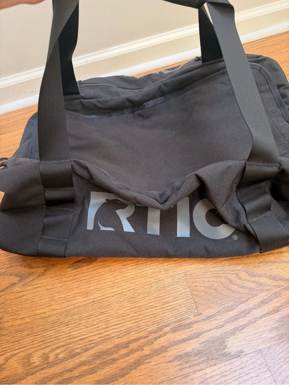RTIC Road Trip Collapsible Duffel Bag - Black
